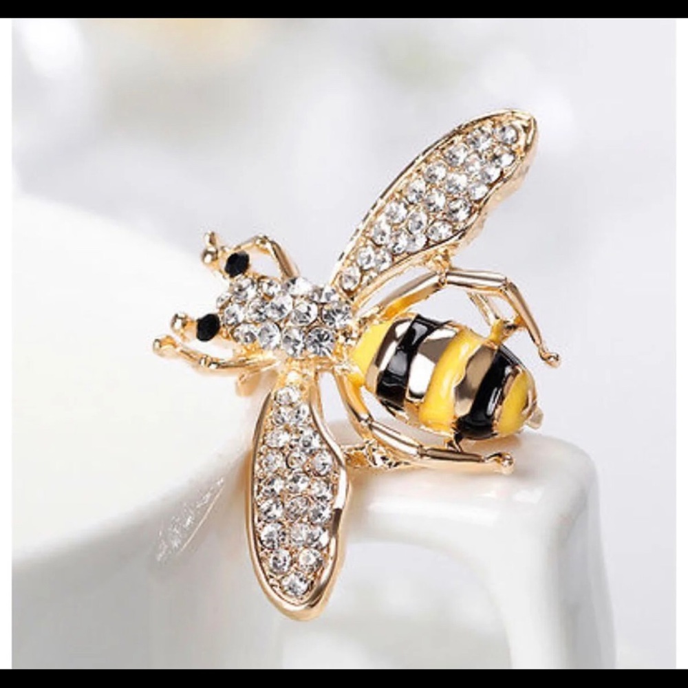Bumble Bee Brooch  🐝